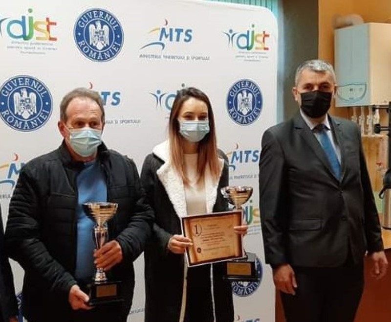 Cei mai buni sportivi ai judetului au fost premiati