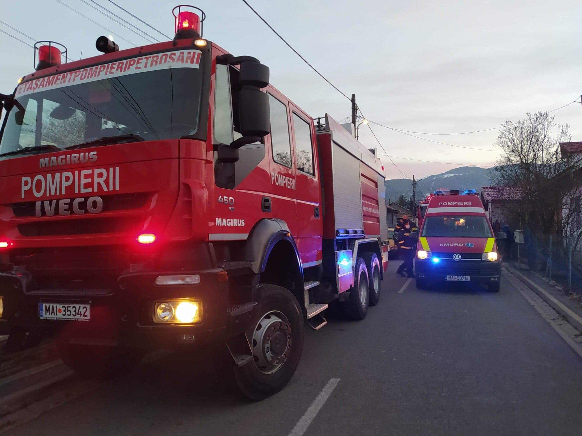 Vulcan / A scapat numai cu spaima