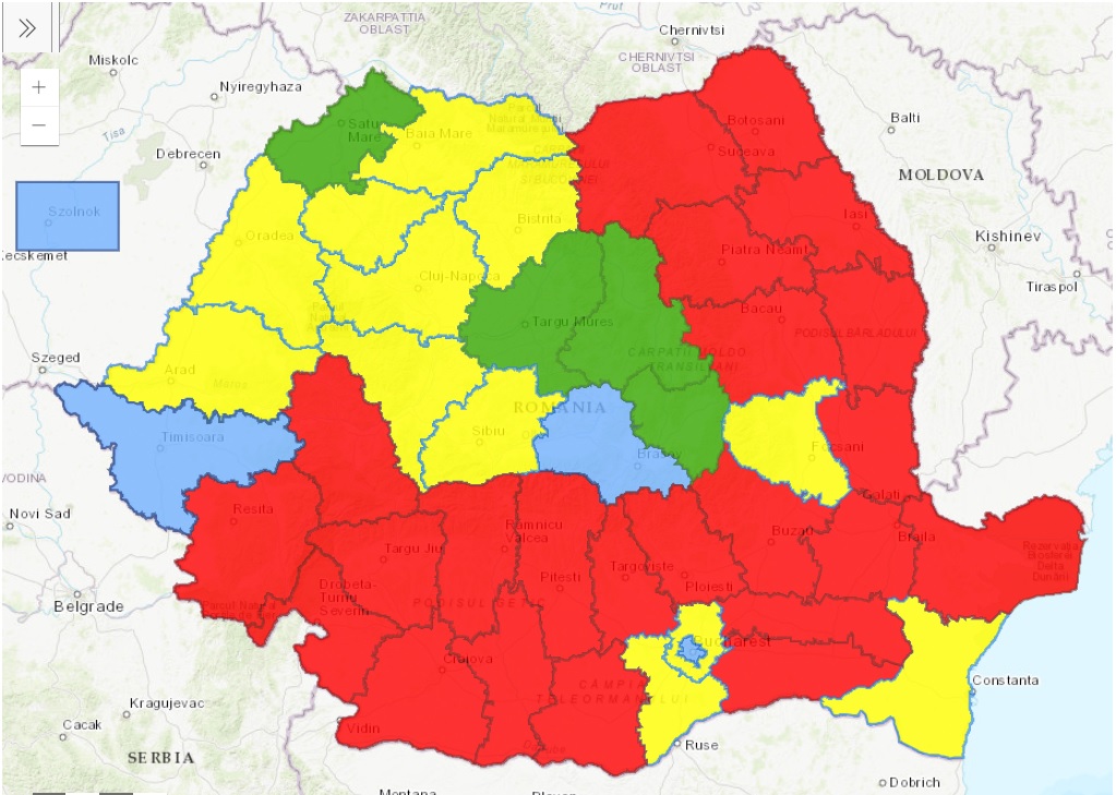 Rezultatul alegerilor parlamentare in judetul Hunedoara
