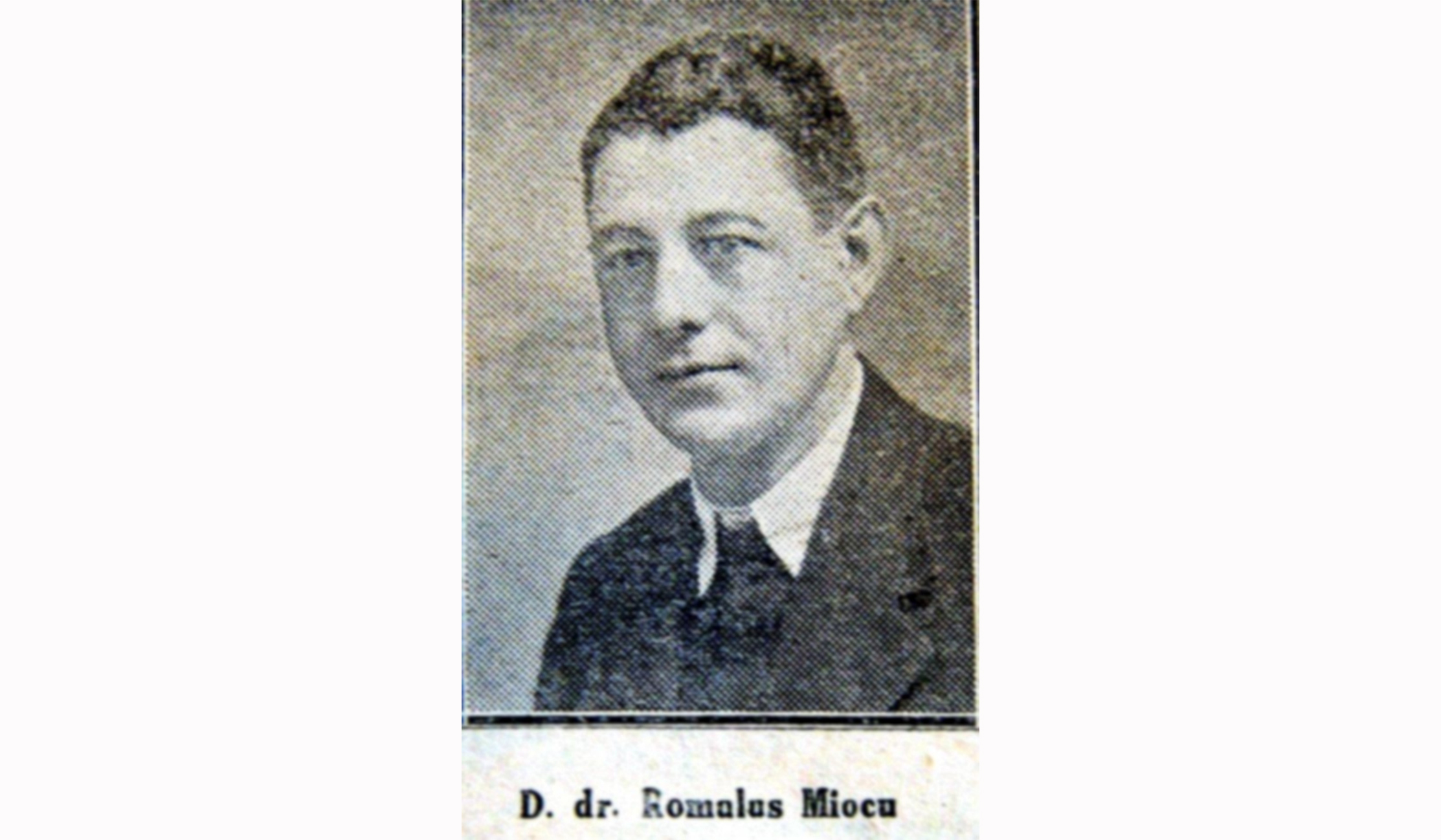 Steaua Romaniei pentru Romulus Miocu