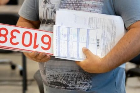 689 de inmatriculari si 172 radieri pentru vehicule