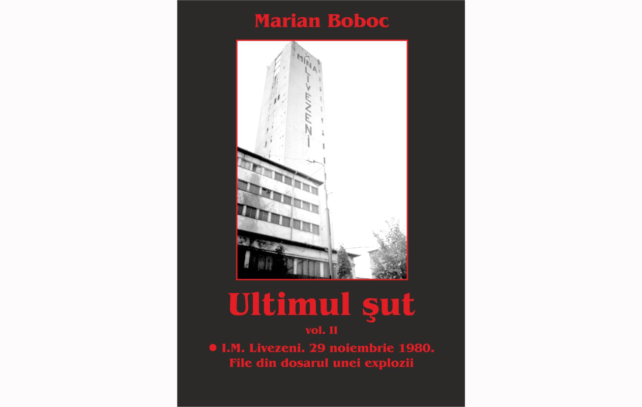 Marian Boboc va prezinta: S-a intamplat chiar in luna catastrofei miniere din 1980 de la Mina Livezeni (III)