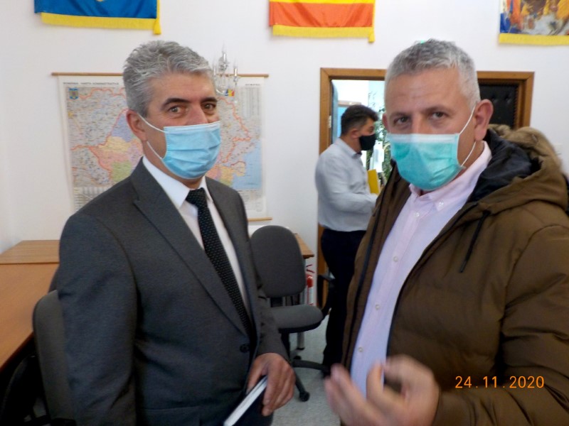Vulcan / Cei doi au ramas in comisii