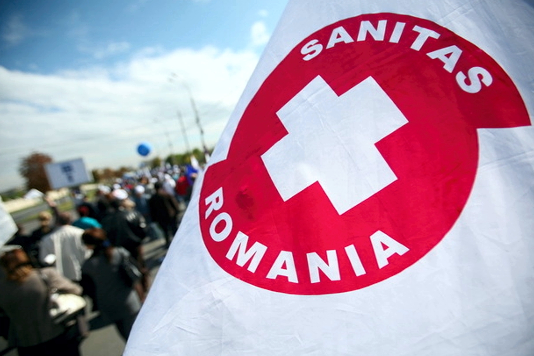 Si in judetul Hunedoara, / Federatia „Sanitas” isi cere drepturile