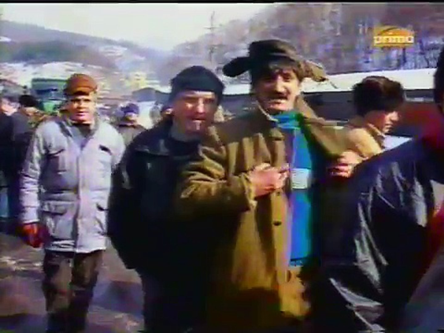 Alin Rus va prezinta: A sasea mineriada - Mineriada de la Stoenesti - 16-17 februarie 1999