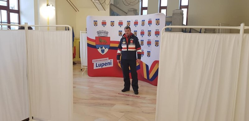 Lupeni / Start in vaccinarea anticovid