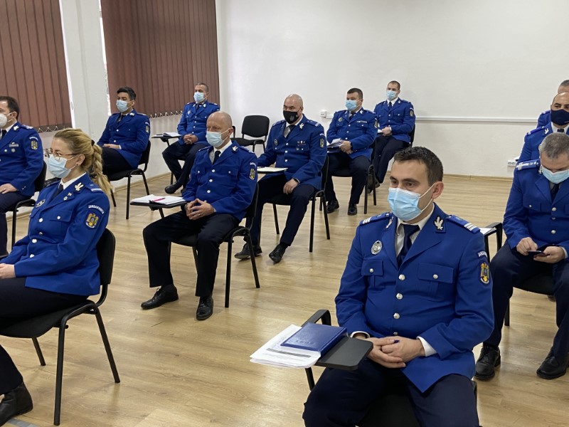 Jandarmeria hunedoreana la ora bilantului anului 2020