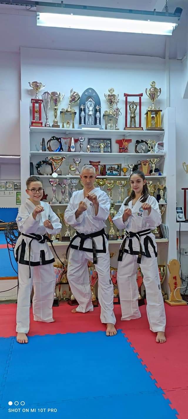 Taekwon-do ITF / Examen trecut cu brio
