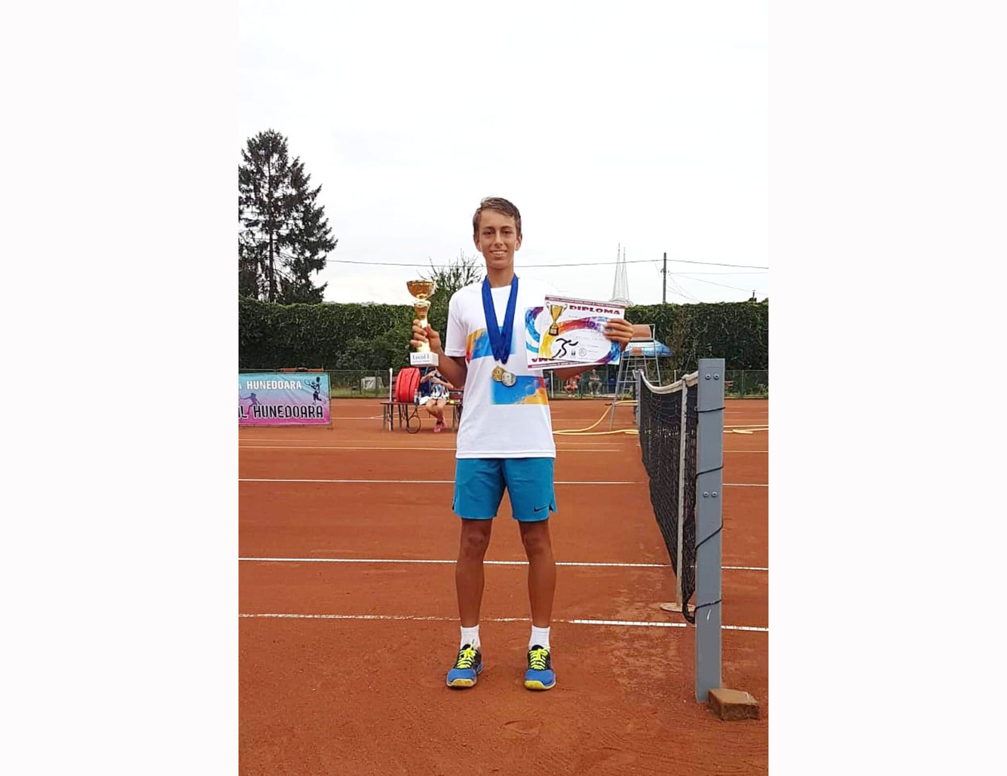 Tenis de camp / Saptamana productiva pentru Alex Giurea