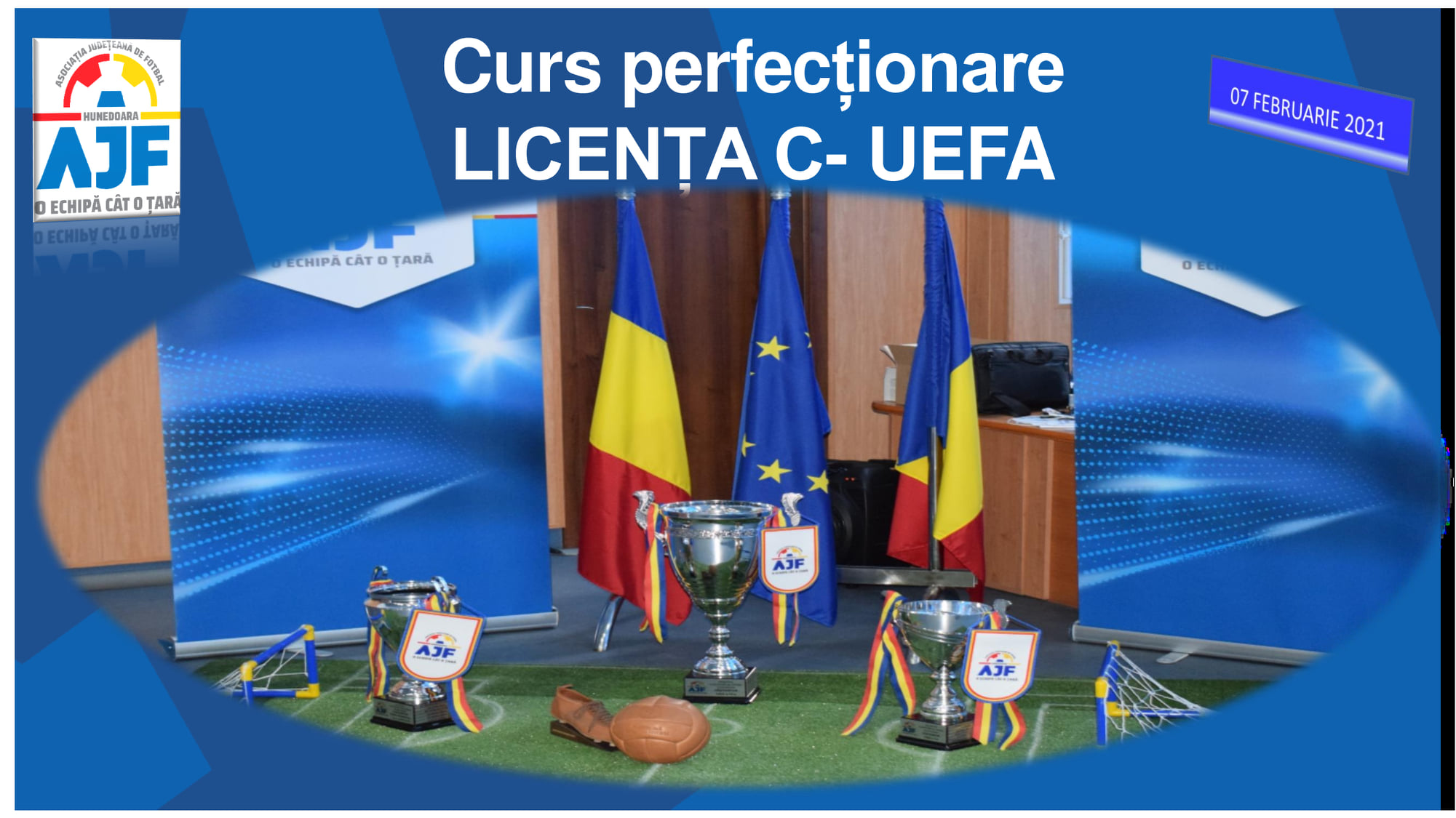 La cursurile online, / 45 de antrenori hunedoreni