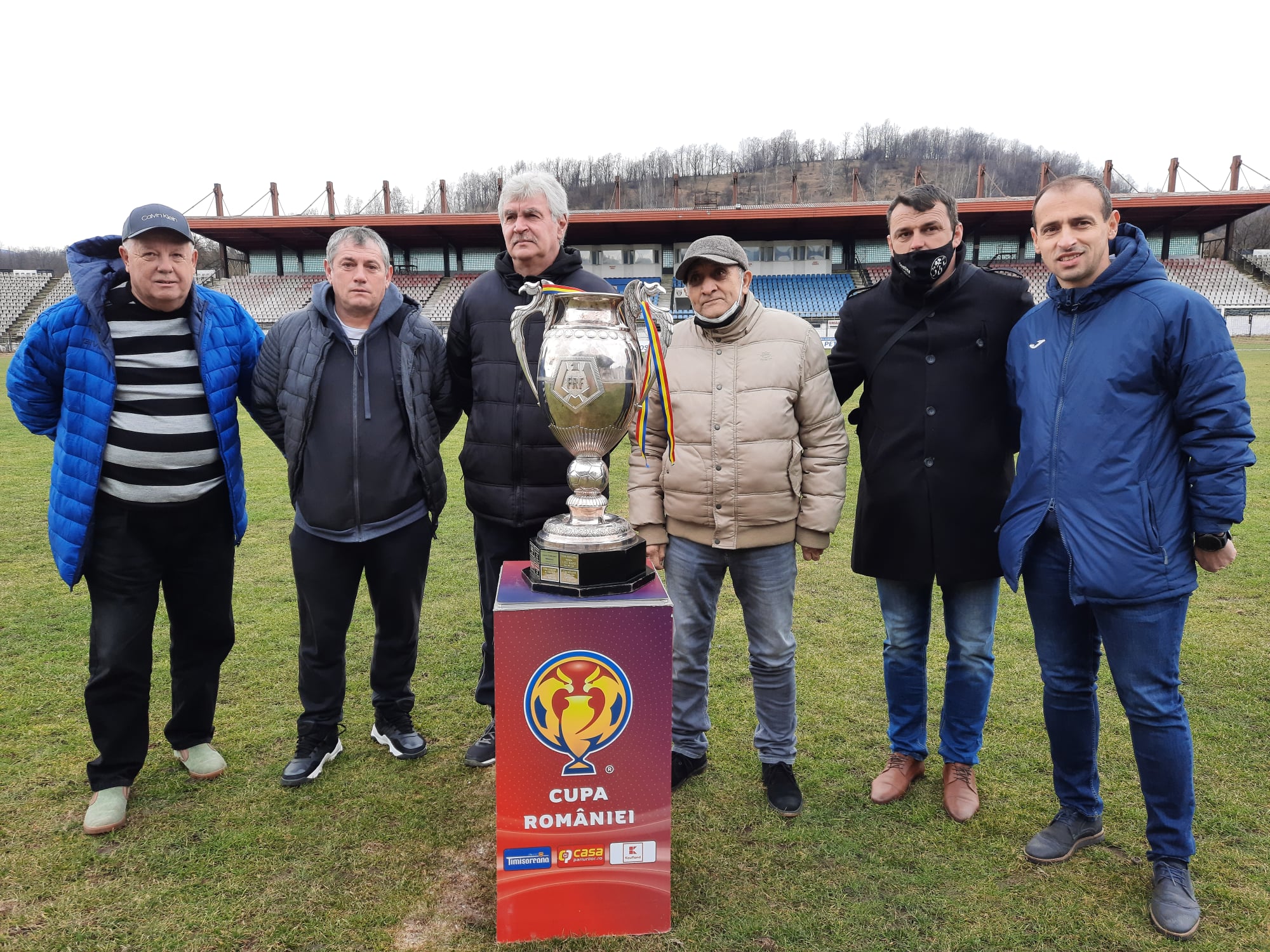La Petrosani, Lupeni si Petrila, / A poposit Cupa Romaniei