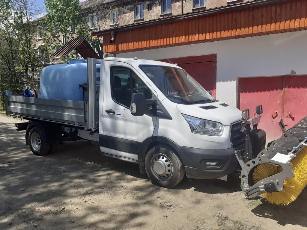 Uricani / Danut Buhaescu e multumit ca utilajul e din nou acasa