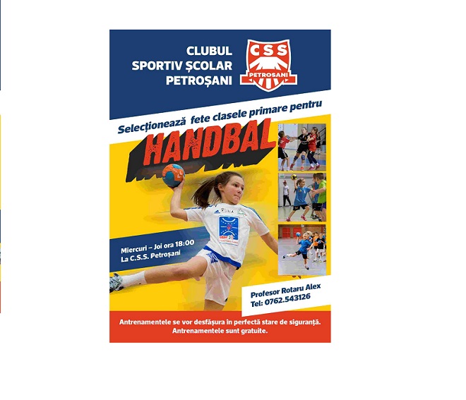 Handbalul isi cauta viitorul