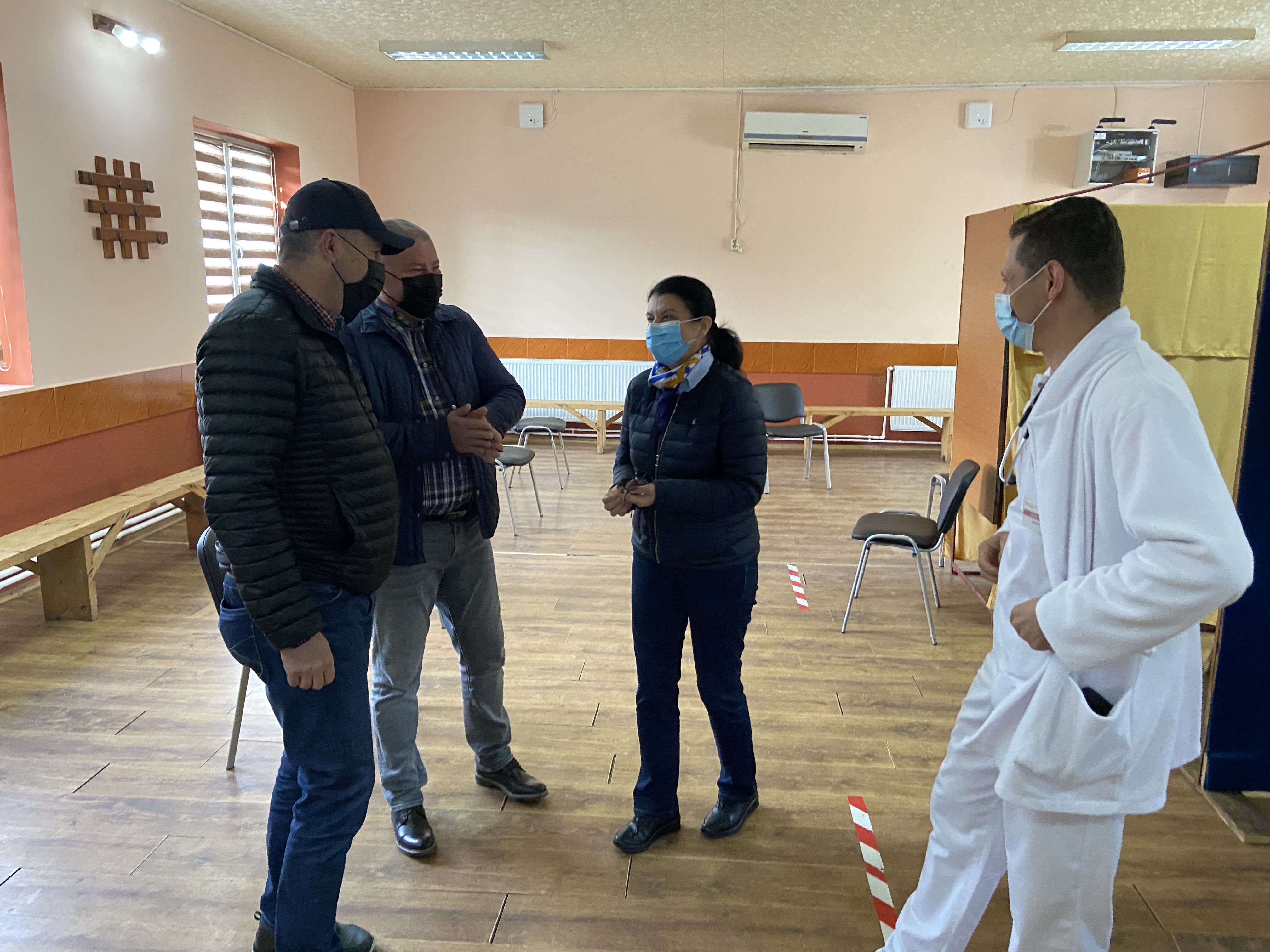 Campania de vaccinare a locuitorilor din zonele rurale continua