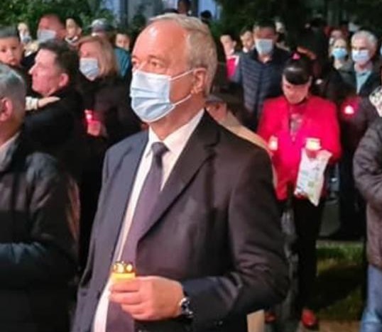 Presedintele Consiliului Judetean, cu lumanarea la capataiul culturii hunedorene