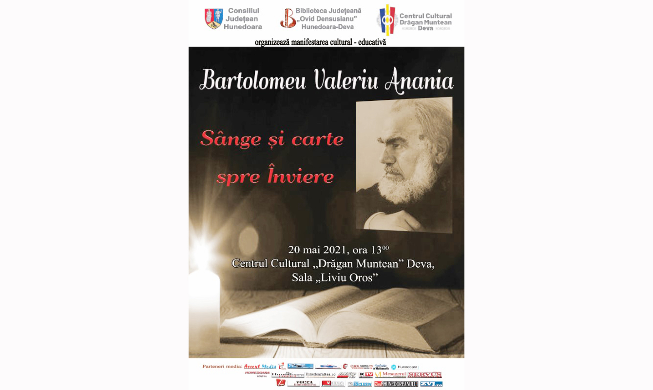 Centenar Valeriu Anania