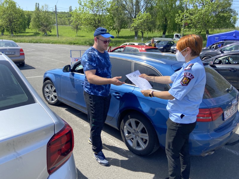 10.000 persoane vaccinate la centrul „Drive Through” – Deva