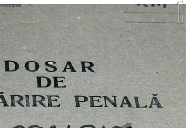 Uricani /​​​​​​​ Scandalagiul s-a ales cu dosar penal
