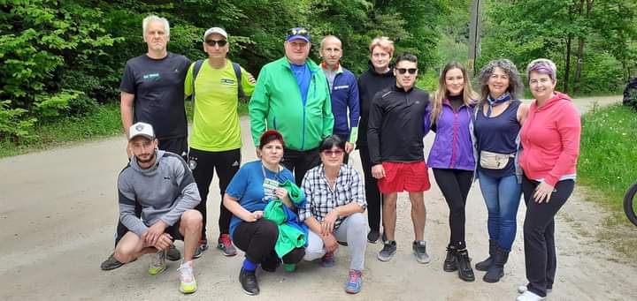 „San Montan”, / Actiune pe Cheile Taii pentru copii
