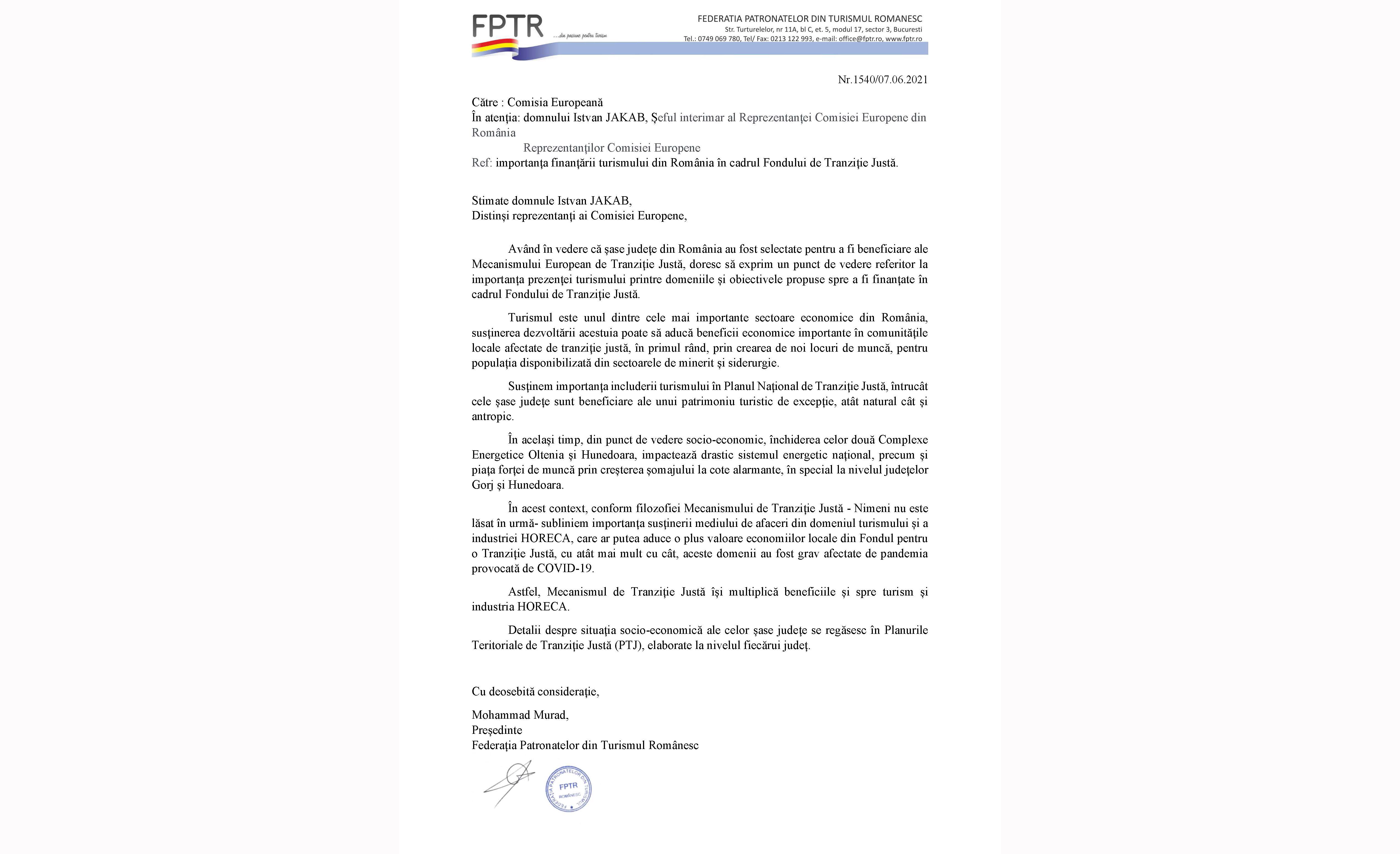 Comunicat de presa OPTDHD