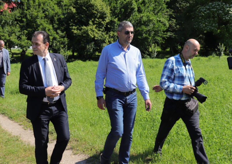 Ludovic Orban, presedintele Camerei Deputatilor si al PNL, a vizitat judetul Hunedoara