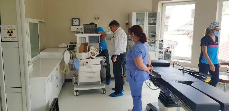 Lupeni / Primaria cumpara echipamentele medicale si aparatura de ultima generatie