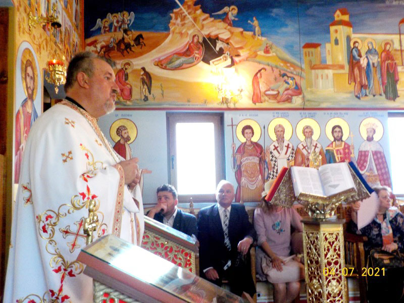 Vulcan / Zi de bucurie cu „Sfintii Romani”
