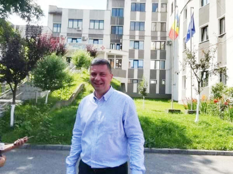 Saptamana aceasta / Spitalul Municipal Lupeni a mai primit un lot cu aparatura medicala si echipamente moderne