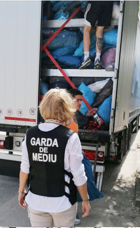 Din activitatea comisarilor de mediu hunedoreni / De la controale de rutina la controale ce vizeaza siguranta nationala, nu doar a mediului