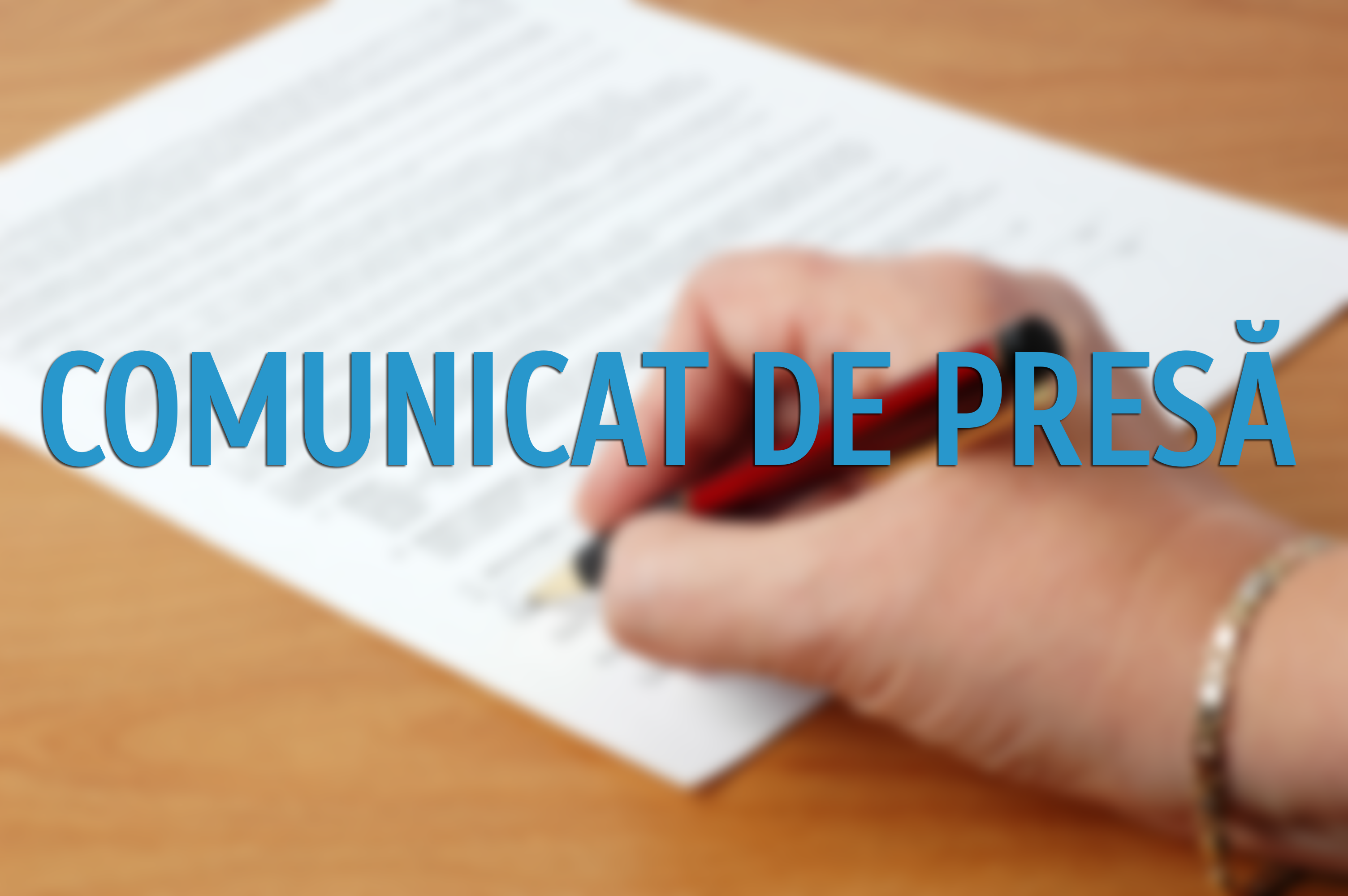 Comunicat de presa demarare proiect  si ~Dezvoltare Masibo Sport SRL si ~
