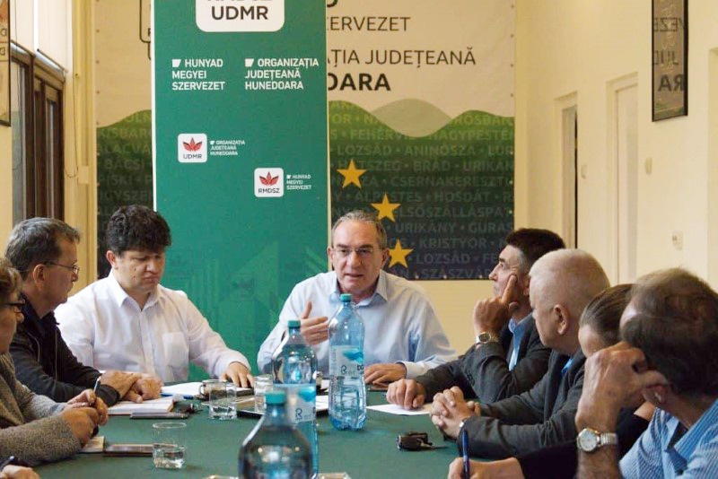 In septembrie, / Zilele Maghiare se reintorc in judetul Hunedoara