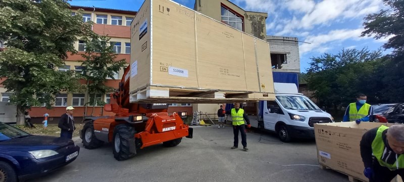 Petrosani / Spitalul de Urgenta are un computer tomograf ultraperformant