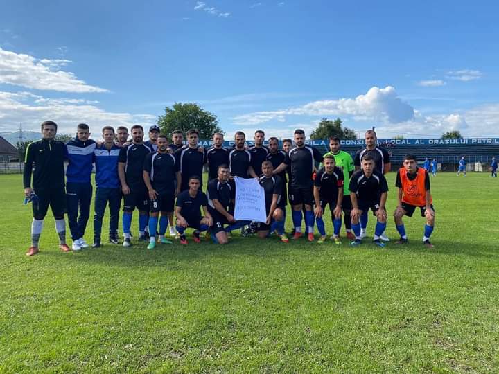 Fotbal. Liga 4 / Inter Petrila - debut cu dreptul
