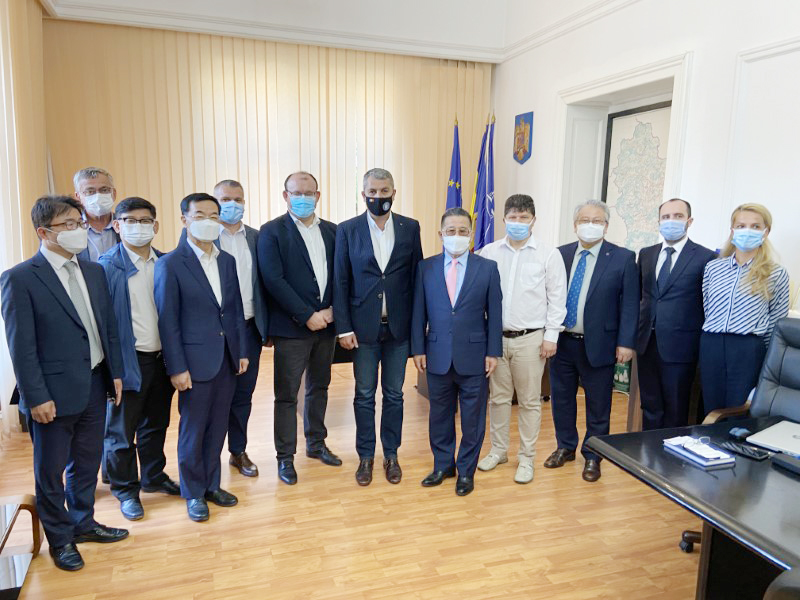Investitori din Coreea de Sud pentru Termocentrala Mintia