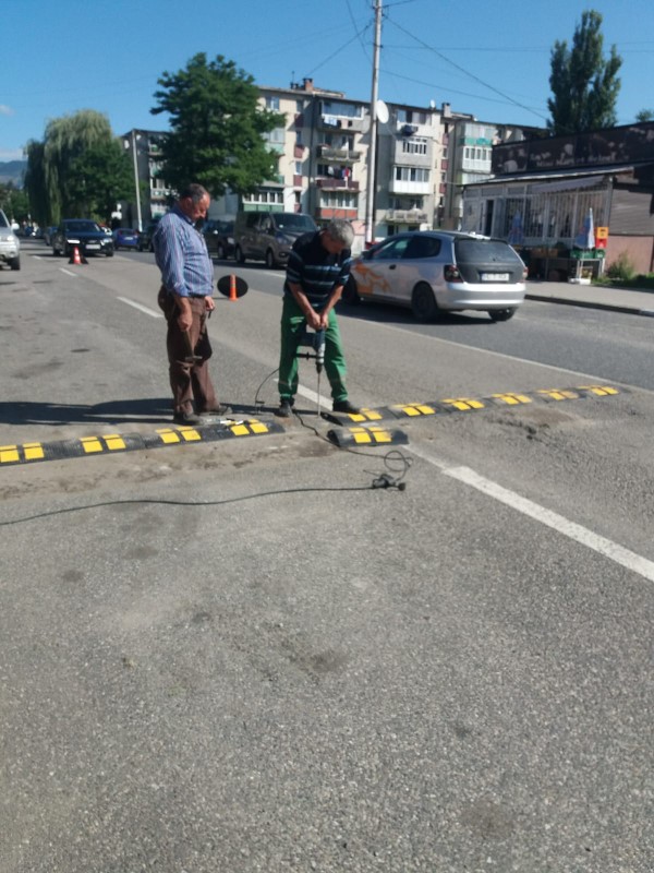 Petrosani / Limitatoare de viteza