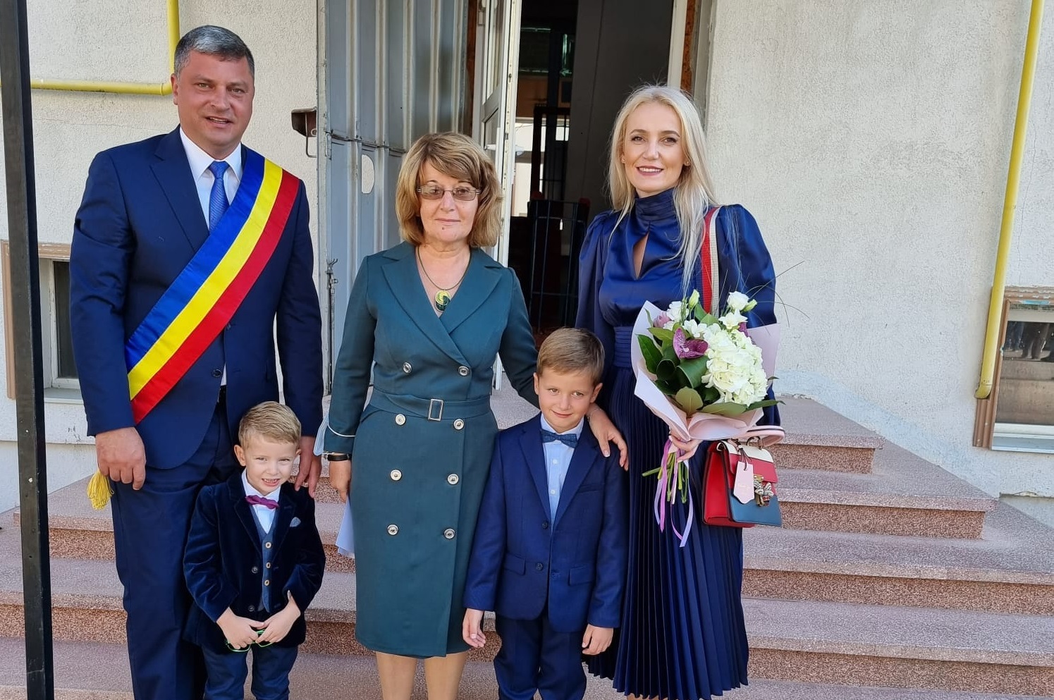 Lupeni / Mesajul primarului din prima zi de scoala