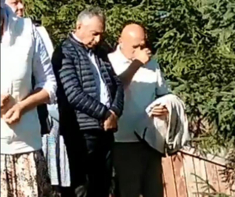 De „Ziua Crucii” / Schitul Straja si-a sarbatorit hramul