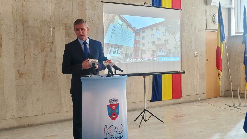 Primarul Tiberiu Iacob – Ridzi - raport de activitate la un an de mandat