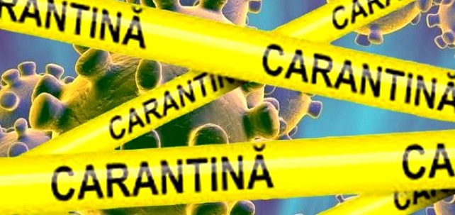 Carantina zonala in satul Zam din comuna Zam