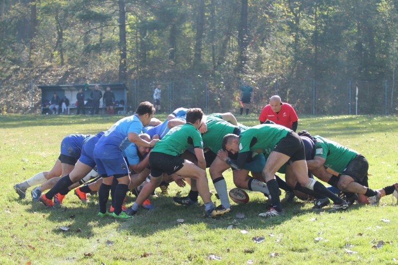 La un pas sa nu se mai joace, / DNS la rugby isi continua aventura