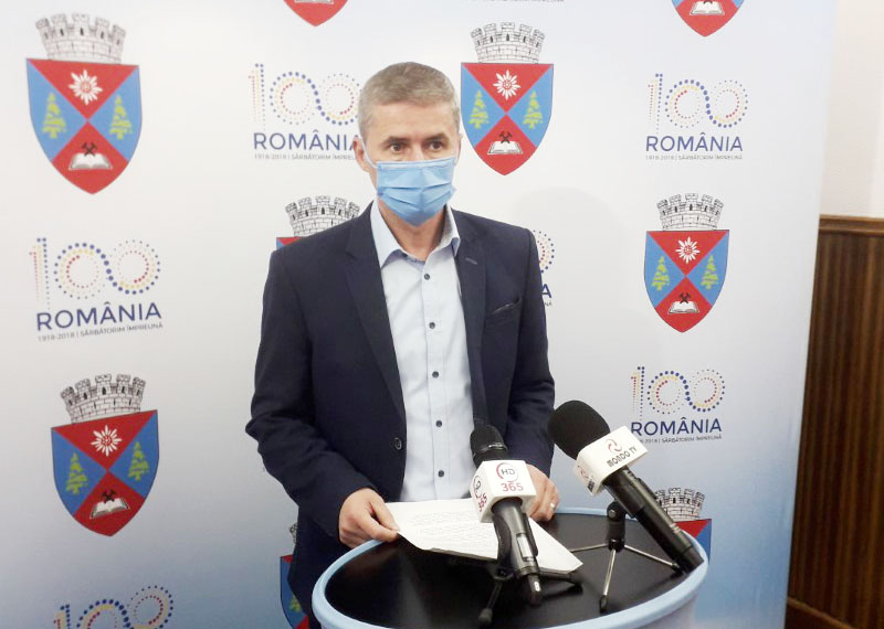 Primarul Petrosaniului / Despre plafonarea preturilor la gaze si energie
