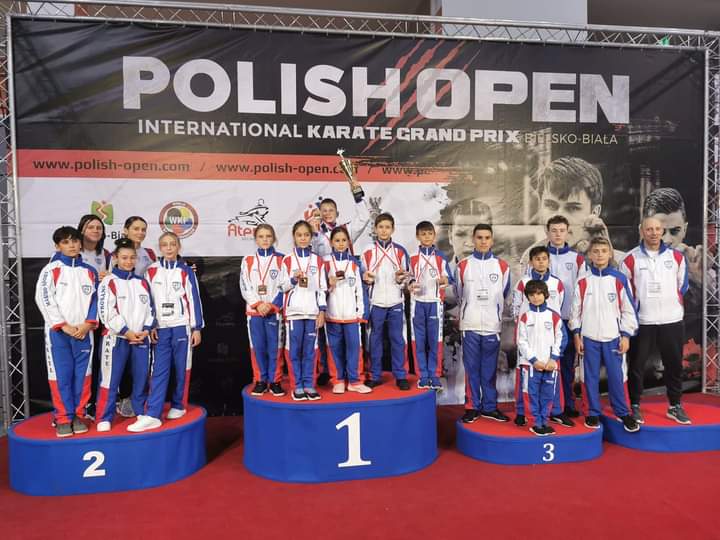 Karate / Jiulisti la Open Polish