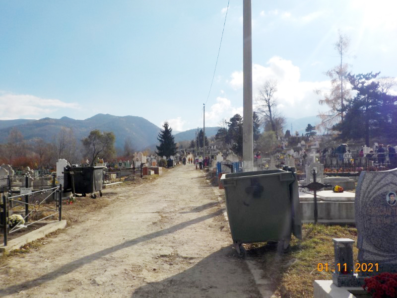 Vulcan / Plan indraznet in privinta cimitirului