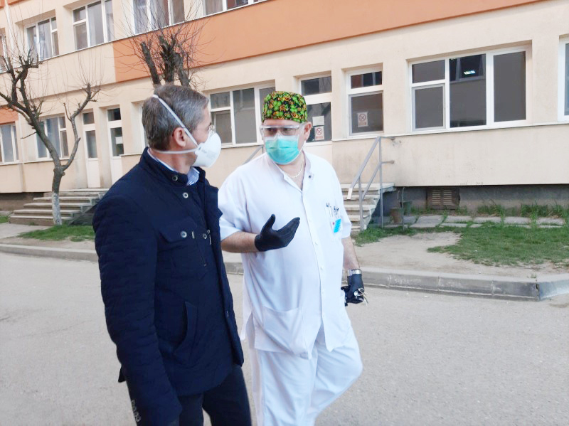 Gratie unui Protocol incheiat intre SUP si ISU: Monitorizare atenta a concentratiei de oxigen in sectiile SUP unde se foloseste oxigen medical in tratamentul pacientilor