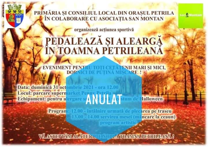 Eveniment anulat