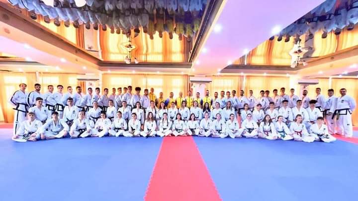 Taekwon-do Itf / Si-au facut treaba la lot
