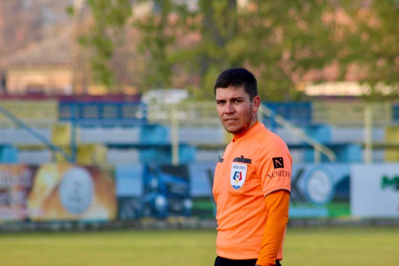 Andrei Fodor - cel mai apreciat arbitru din Liga a patra