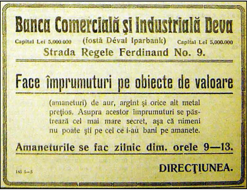 Marian Boboc va prezinta anul 1920 din volumul recent lansat: „Din cronicile Devei in presa vremii”