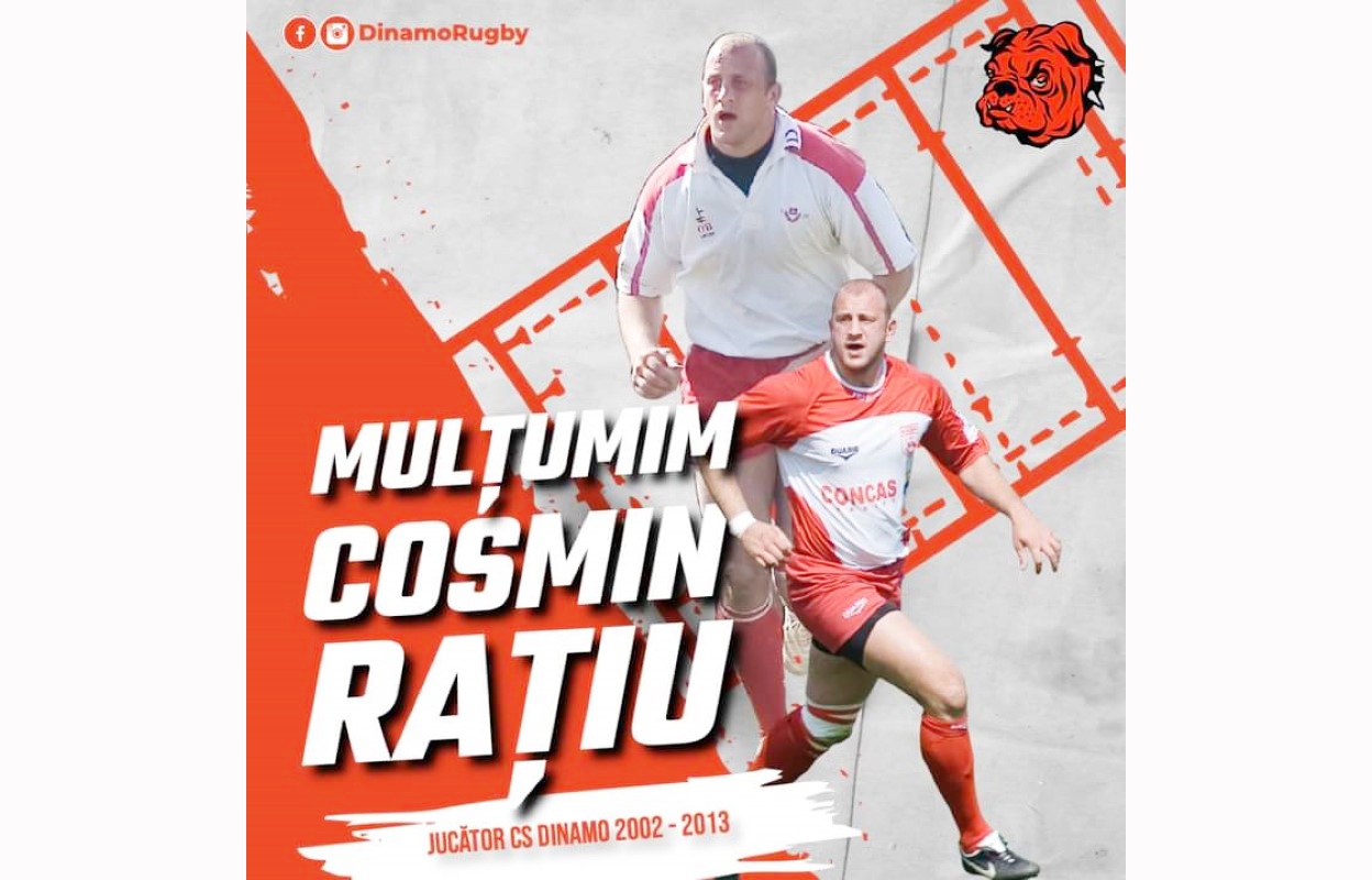 Cosmin Ratiu si-a incheiat conturile cu Dinamo