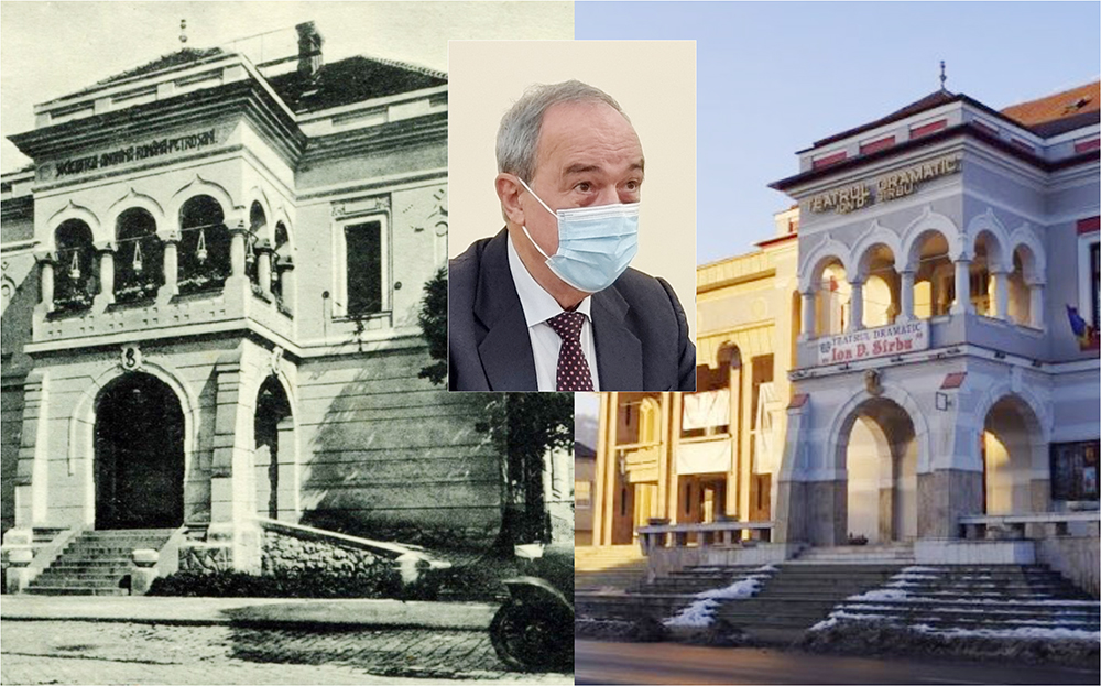 Adevarata fata a administratiei Nistor: Trei ani pierduti in lupta pentru salvarea cladirii teatrului din Petrosani!